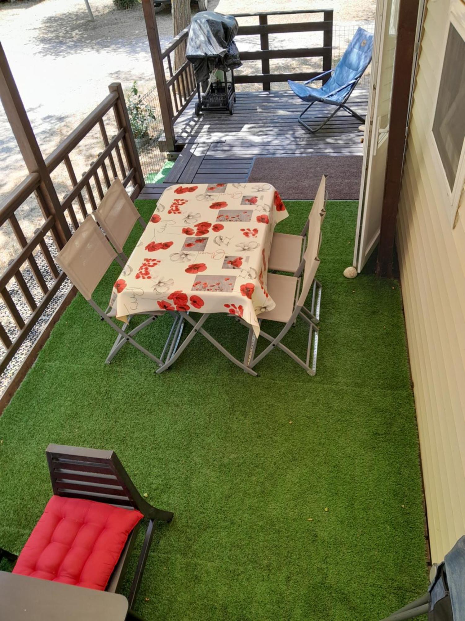 Mobil Home Dans Camping 3 Etoiles Mas De Lastourg Avec Piscine,Snack, فيلفرانش دو كونفلينت المظهر الخارجي الصورة